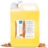 bleu & marine Bretania Olio Mandorle Dolci, Spremuto a Freddo, Olio per Corpo, Viso, Idratante Capelli, Bambini, Neonati, Smagliature, Gravidanza, Rassodante Seno, 100% Naturale, Olio da Massaggio, Puro, 5000 ml