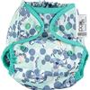 Close Pop in - Borsa per pannolini riutilizzabile, con chiusura a bottoni a pressione, collezione Snow Leopard, dalla nascita fino al pannolino