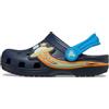 Crocs Classic UFO Lights Clog T, Zoccoli Unisex - Bambini e Ragazzi, Marina Militare, 25/26 EU