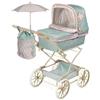 DE CUEVAS TOYS Carrozzina per Bambole Provenza Pieghevole con Ombrello DeCuevas Toys 82045