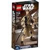 LEGO Star Wars Buildable Figures 75113 - Rey, 7-14 Anni