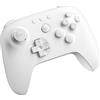 8Bitdo 64 Bluetooth Controller for Analogue 3D, Switch, Windows, and Android (White)