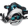 Makita HS012GZ01 40V Max XGT Brushless 165mm Sega circolare fornita in una custodia Makpac - Batterie e caricabatterie non inclusi