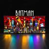 BrickBling Kit di illuminazione a LED per Batman: The Animated Series Gotham City, kit di illuminazione decorativa per Lego Batman: The Animated Series Giocattoli creativi