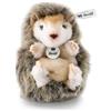 Steiff Peluche Baby Riccio Joggi, dolce animale di stoffa con occhi in plastica per bambini e bambine, pupazzo di 10 cm, marrone, 070587