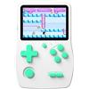 Aojiao 32 Bit Console Giochi Portatile per Bambini con 139 Videogiochi, Giocatore di Giochi con Schermo IPS da 3,0 e Batteria Ricaricabile, Mini Giochi da Viaggio Regali per Ragazzi Ragazze (Bianco)