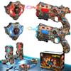 VATOS Laser Tag Ricaricabile 2 Giocatori - 2 Pistole e 2 sensori di Giacca completamente sincronizzati con i dati 2.4GHz - Giocattoli e idee di compleanno Laser Tag Gun per Bambini