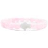 aninu Bracciale Pinguino con App Monitoraggio - Adozione Simbolica Pinguino Antartide, Pietra Naturale Elastico Bracciale Amicizia Coppia Distanza Mamma Figlia Portafortuna Regalo Donna Uomo Bambini