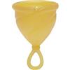 Hevea LOOP Cup - Coppetta mestruale naturale di alta qualità (Large). Gomma morbida e flessibile, la soluzione più ecologica per proteggerti durante il ciclo, fino a 12 ore.