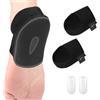 ZMDMAH 2 pcs talloniera per spina calcaneare Protezioni per tallone in gel per fascite plantare solette per tallonite per sollievo dal dolore fascite plantare cuscino di supporto