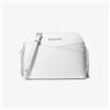 Michael Kors Borsa a tracolla Jet Set Large (bianco ottico), Bianco ottico.