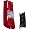 Generic Fanale posteriore sinistro per fanali posteriori, per Dacia Dokker 2012 + marchio di omologazione E, 265551619R 265556730R 265500284R