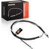 Frankberg Corde del freno a mano Posteriore Compatibile con Serie 3 E90 316-335 2004-2011 Serie 3 E90 E93 E92 M3 2005-2013 Serie 3 Touring E91 316-335 2004-2012 Replace# 34406760444