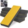 Qurxuanwe 4 Pezzi Protezione Della Parete del Garage, Paracolpi Portiere Auto Impermeabile Ammortizzanti, Gommapiuma Adesiva 30 x 10 x 3 cm,Paracolpi Garage Muro Spesse Extra 3cm per Garage, Carport, Porte Auto