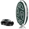 TOOMUME Cover Chiave Auto per Hyundai Kona SX2 Tucson NX4 Ioniq 6 5 Staria | Silicone Morbido, Antiurto, Anticaduta, Antigraffio, Custodia Protettiva Chiave per Santa Fe Grandeur GN7 Sonata Elantra