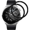 FiiMoo Pellicola Protettiva Compatibile con Huawei Watch GT3 PRO 46mm [2 pièces] [Durezza 5H] [Copertura 3D Completa] [Case Friendly], Pellicola Protettiva, Protezione Schermo