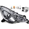 Johns, Faro alogeno anteriore principale adatto per Citroen C3 DS3 11/09 - H7 H1 destro + fendinebbia + lampadina