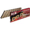 D.I.D Non 520 DZ2-Catena, 112 maglie, modello Standard, con chiusura a clip