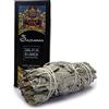 Samsara - Incenso Naturale smudge Salvia bianca | Purificazione Aura e Ambienti | Aroma Fresco | Ingredienti 100% Naturali | Tradizione Sciamanica