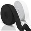 Aerzouser 20m Rotoli di Elastico per Cucito, 3cm，Elastico per Pantaloni，Per cucire Vestiti, Fai da te, ecc (3cm)