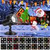 FDKene Proiettore Natale Esterno, Luci Natale Proiettore con 16 Diapositive a Modelli HD, IP65 Impermeabili, Proiettore a LED Natale for Vacanze, Natale, Halloween, Matrimonio