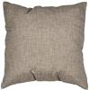 SalGiu Federe Cuscini Divano (2 pezzi) Con Cerniera Zip Tinta Unita 40x40 50x50 (42x42 cm, Tortora)