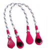 Generic 2 Pezzi Sostituzione Manici per Borsa da Spiaggia, Classic O Bag Manici Lunghi Ricambio Maniglia Corda, Manici per Borse Uncinetto, Manici Borsa O Bag Accessori per Fai da Te Donna, 65 cm