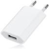 Knocery Caricatore USB, caricabatterie usb 5v 1a, Caricabatterie Alimentatore Spina USB Universale Caricatore USBA da Muro Compatibile con Phone XS Max XR X 8 7 6 6s 5S Plus, Pod, Pad mini