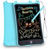 PINKCAT Tavoletta Grafica LCD Scrittura, 8.5 Pollici Lavagna da Disegno Digitale Portatile PINKCAT Ewriter Cancellabile Disegno Pad Writing Tablet per Bambini Adulti della Casa Scuola, Blu