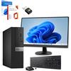 Computers Parts Bundle Computer SFF | Intel Core i7 | Ram 32gb | SSD 1 tera | Win 11 Pro + Monitor 27 FullHD + Kit Mouse e tastiera Italiano Office Wifi e Bluetooth
