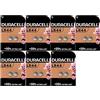 Duracell 14X Duracell LR44 A76 V13GA 76A (7 Blister Da 2 batterie) 14 Pile