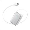 Anker Nano Power Bank Caricatore Portatile Certificazione CCC, 10000mAh con Cavo Retrattile Anker InstaCord 70cm Batteria Compatta 45W, Smart Display, Compatibile iPhone 17/16/15, iPad, Galaxy, Pixel