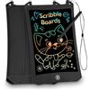 PINKCAT Tavoletta Grafica LCD Scrittura, 8.5 Pollici Lavagna da Disegno Digitale Portatile PINKCAT Ewriter Cancellabile Disegno Pad Writing Tablet per Bambini Adulti della Casa Scuola, Nero