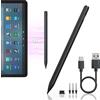 Tioleje Penna Stilo USI 2.0 per Chromebook - Supporta Amazon Fire Max 11, Lenovo Chromebook Duet, Acer Chromebook Spin314, HP, Google Pixel Tablet Stylus, 4096 Sensibilità alla pressione Penna stilo USI