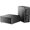 GEEKOM IT15 AI Mini PC 2025 Edizione|Intel Ultra 5 225H|32GB DDR5 e 1TB PCIe 4.0|Windows 11 Pro|WiFi 7 e BT5.4|LAN 2.5Gbps|USB4|8K Quad-Display,per Stazione di Lavoro,Ufficio Mobile, Gaming Hardcore