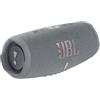 JBL Charge 5 - Altoparlante Bluetooth portatile impermeabile IP67, carica USB e uscita - Grigio