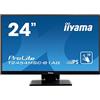 iiyama Monitorare il Desktop, T2454MSC-B1AG, 23.8, IPS, 1920x1080, 75Hz, 1H1DP