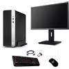 HP Postazione Completa Pc Hp i5-9500 Ram 16Gb SSD 512Gb Monitor 24" Ricondizionato