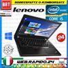 Lenovo PC NOTEBOOK PORTATILE LENOVO THINKPAD X250 12.5" i5-5200U RAM 8GB HDD 500GB_24H
