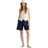 United Colors of Benetton Bermuda 4AGHD901V Pantaloni, Blu, M Donna