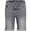 JACK & JONES JACK&JONES JUNIOR Jjirick Jjoriginal Shorts Am 360 SN Jnr Pantaloncini di Jeans, Grigio Denim, 164 Bambino