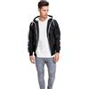 Urban Classics Contrast Windrunner, Giacca Uomo, Nero, XS