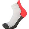 Mico Sport Calze Running Argento Xt2 Light Bianco Fluo Donna S