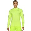 Nike Maglia Running Hzip Element Volt Lime Uomo XL
