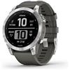Garmin Fenix 7 Argento Graphite Ban TU