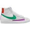 Nike Blazer Mid 77 Bianco Verde - Sneakers Donna EUR 38 / US 7
