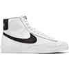 Nike Blazer Mid 77 Next Nature Bianco Nero - Sneakers Donna EUR 36 / US 5,5
