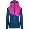 Rock Experience Giacca Trekking Great Roof Rosa Blu Donna XS