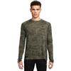 Nike Maglia Running Ml Run Dvs Rise 365 Olive Nero Uomo XL