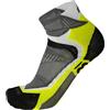Mico Sport Calze Running Corta X-Light X-Perf Bco Giallo Fluo M